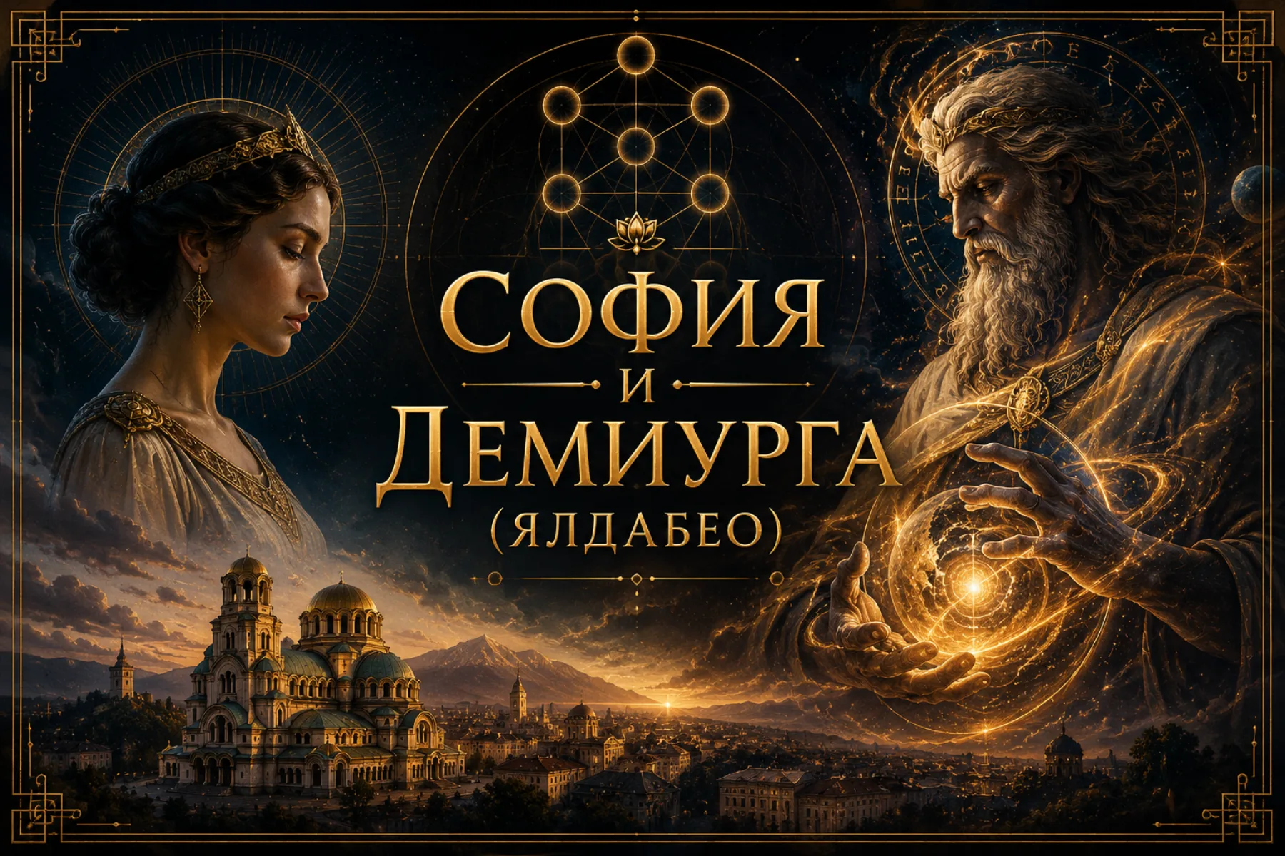 София и Демиурга (Ялдабео)